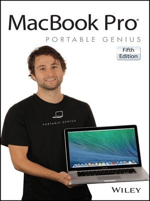 cover image of MacBook Pro Portable Genius